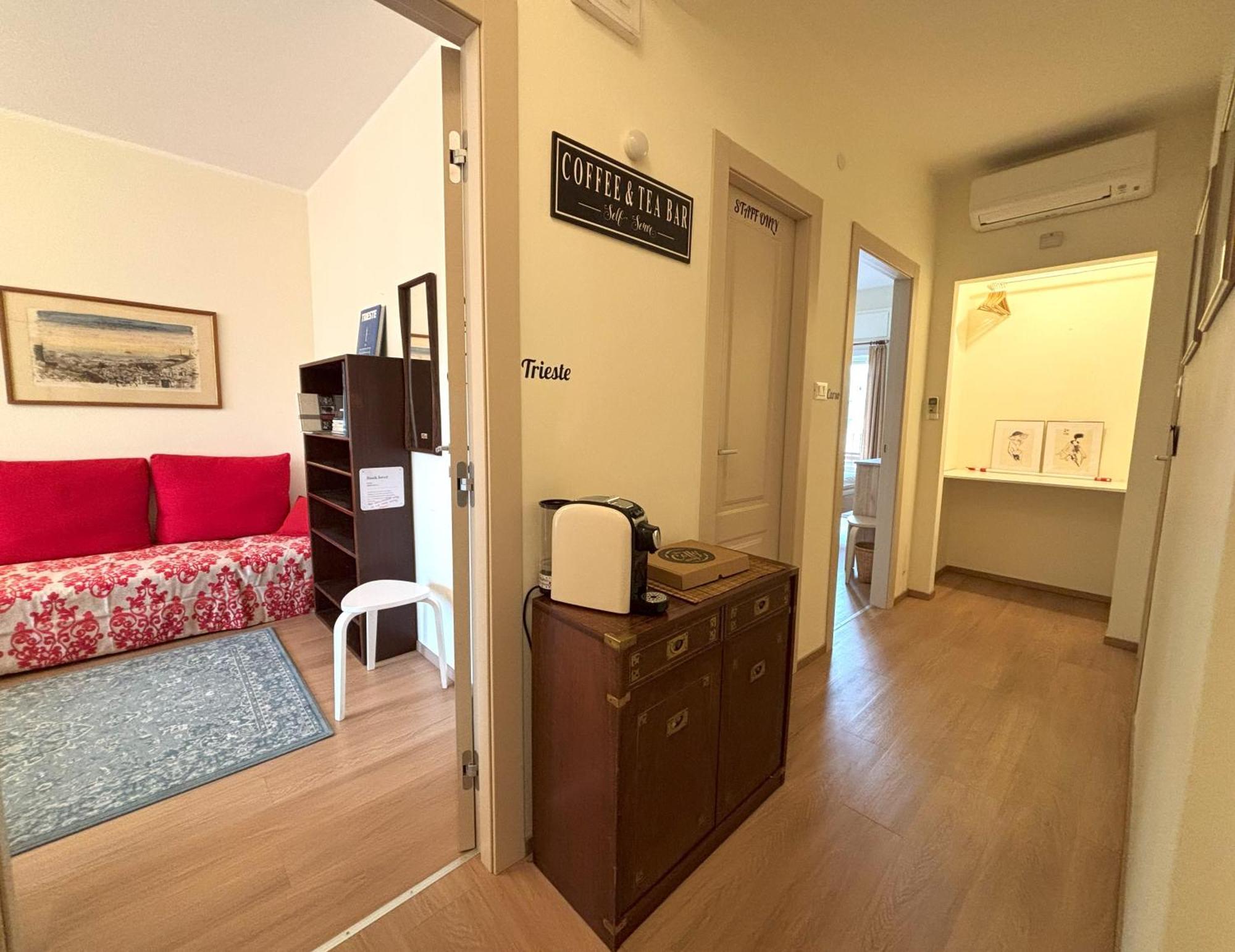 Trieste Mia Rooms Esterno foto