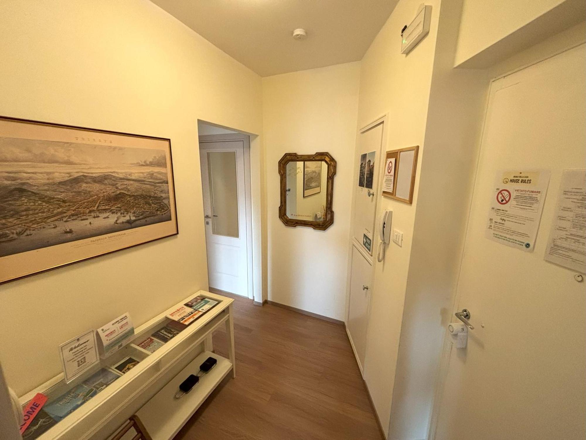 Trieste Mia Rooms Esterno foto
